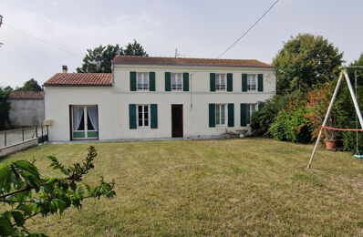 vente maison 194 000 € à proximité de Saint-Sulpice-d'Arnoult (17250)