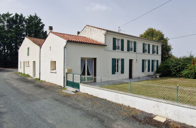 vente maison 194 000 € à proximité de Romegoux (17250)