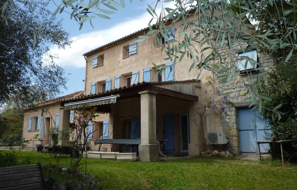 maison 12 pièces 247 m2 à vendre à Grasse (06130)