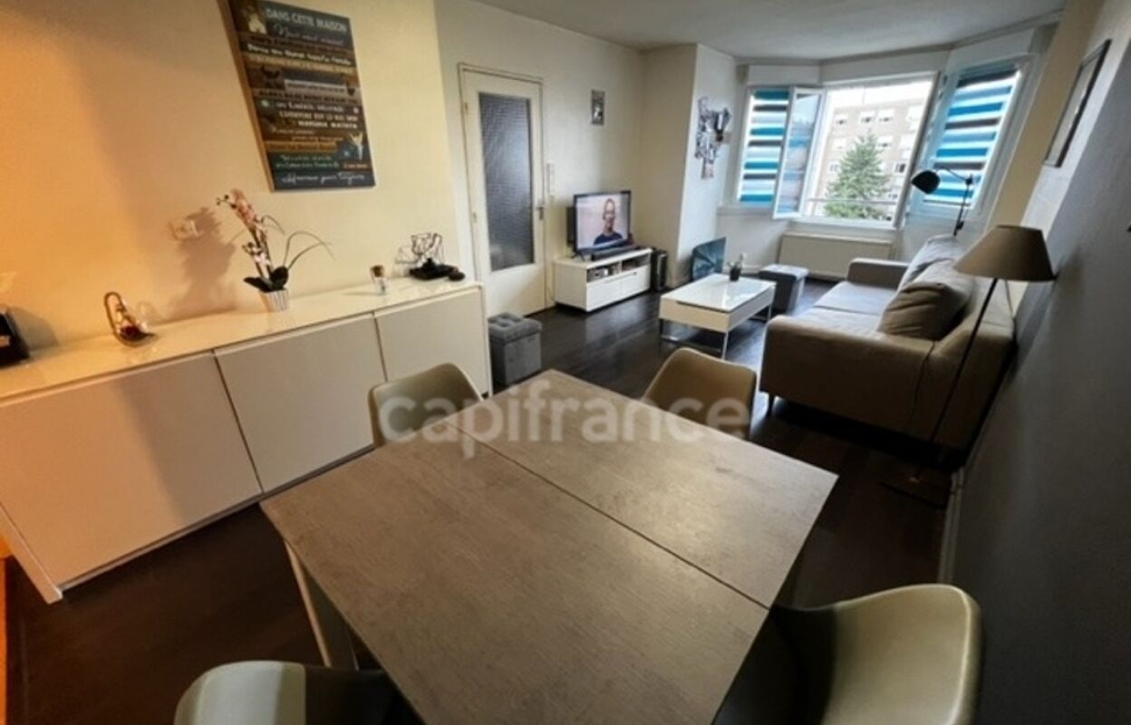 appartement 2 pièces 50 m2 à vendre à Bourgoin-Jallieu (38300)