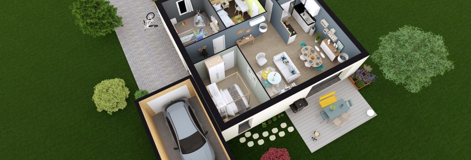 Maison 4 Pièces 80 m² à vendre à Rochefort (17300)