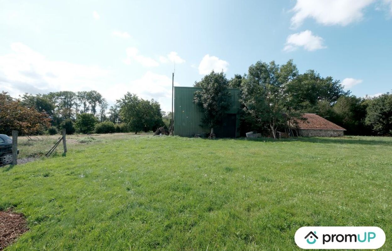 terrain  pièces 1200 m2 à vendre à Saint-Léger (77510)