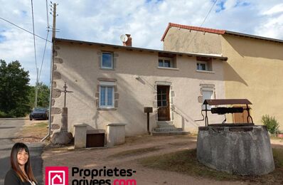vente maison 127 000 € à proximité de Saint-Nicolas-des-Biefs (03250)