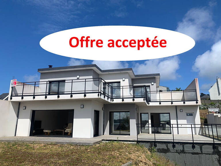 A vendre. Carantec. Maison  récente. Vue mer. — photo 1