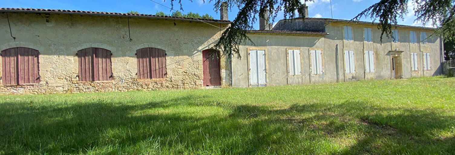 Maison 8 Pièces 420 m² à vendre à Arsac (33460)