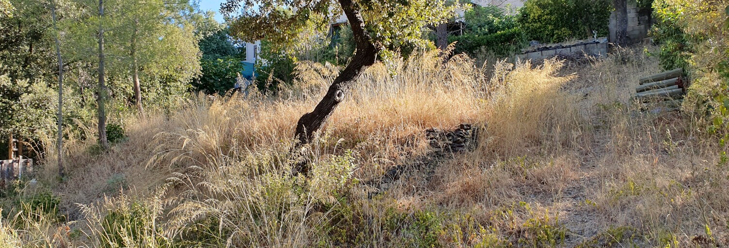 Terrain   m² à vendre à Pierrefeu-du-Var (83390)