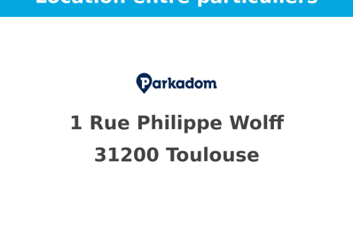 location garage 80 € CC /mois à proximité de Toulouse (31100)