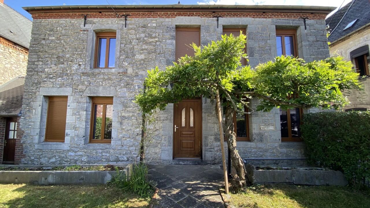 maison  pièces  m2 à vendre à Trélon (59132)