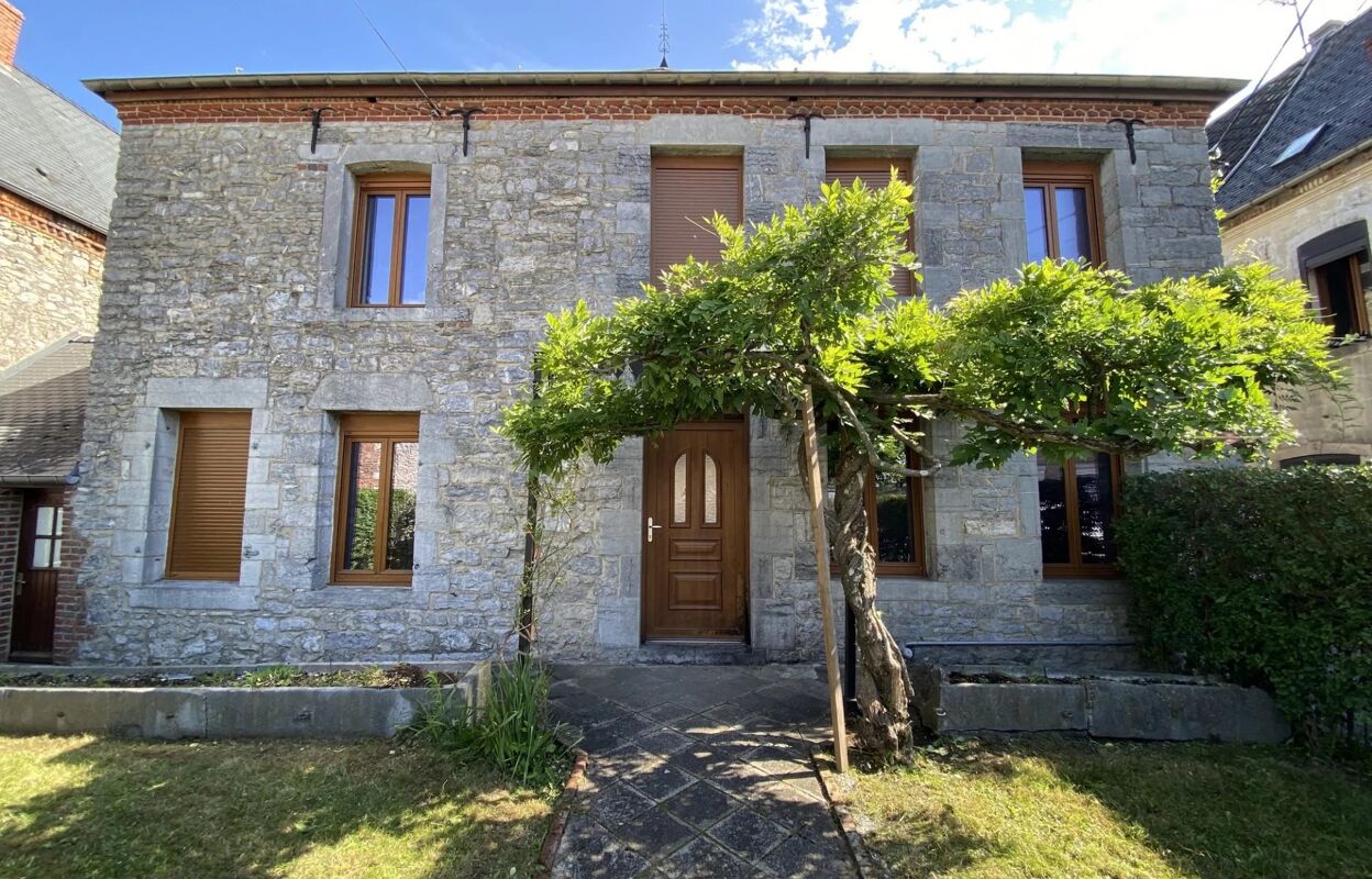 maison  pièces  m2 à vendre à Trélon (59132)