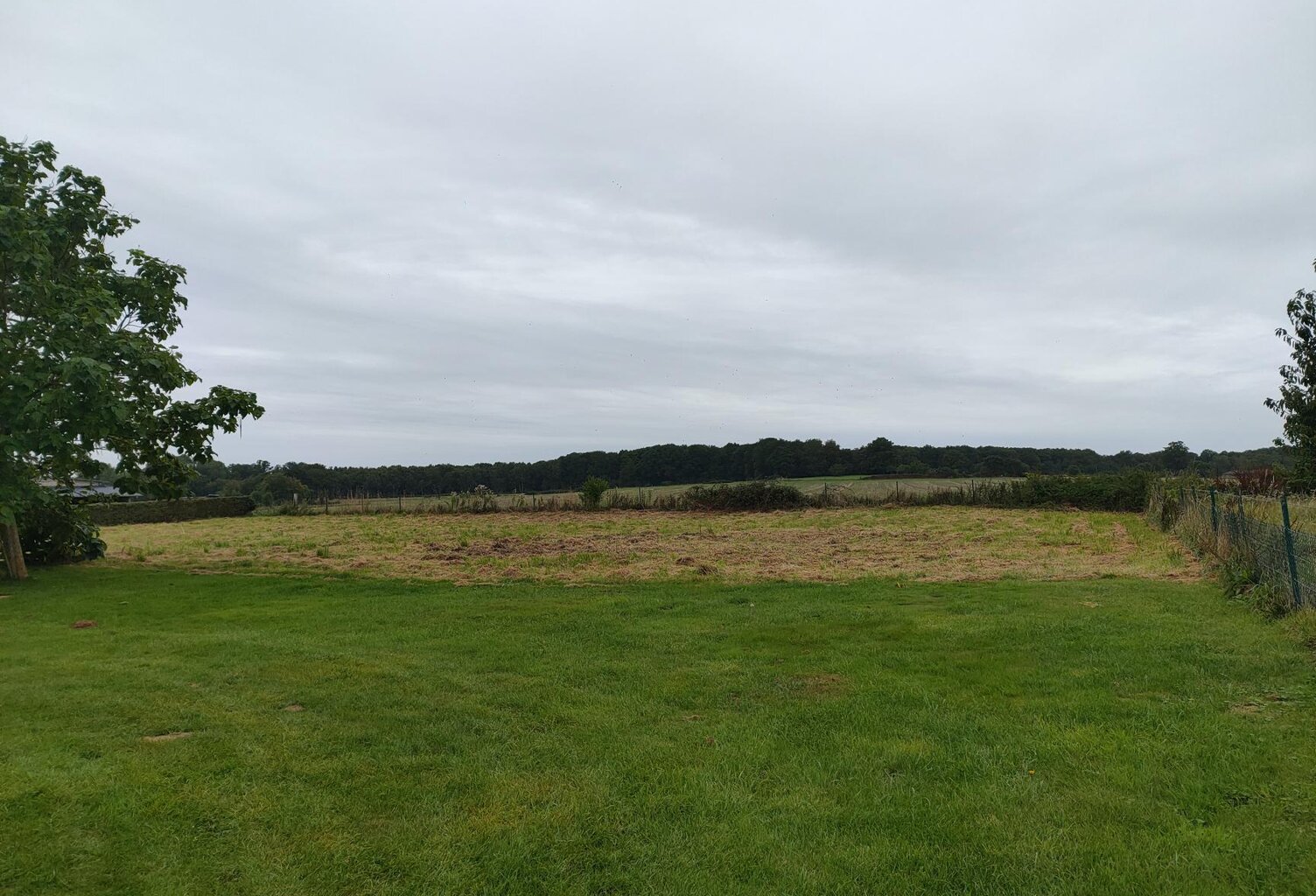 Vente terrain  1550 m² La Neuville-du-Bosc (27890) — photo 1