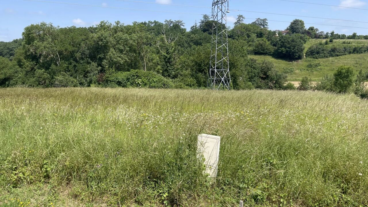 terrain  pièces 839 m2 à vendre à Pavie (32550)