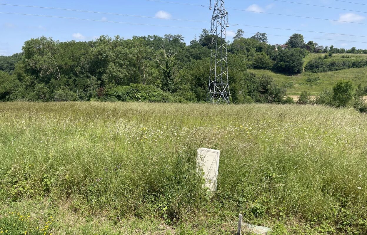 terrain  pièces 839 m2 à vendre à Pavie (32550)