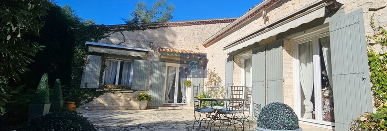 Maison 7 Pièces 198 m² à vendre à Meursac (17120)