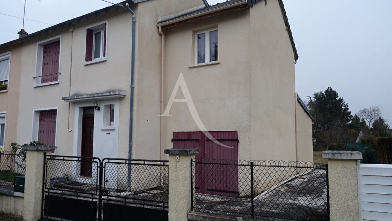 maison 7 pièces 102 m2 à vendre à Coulanges-Lès-Nevers (58660)