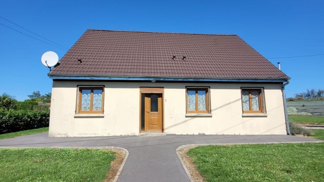 maison 4 pièces 90 m2 à vendre à Tugny-Et-Pont (02640)