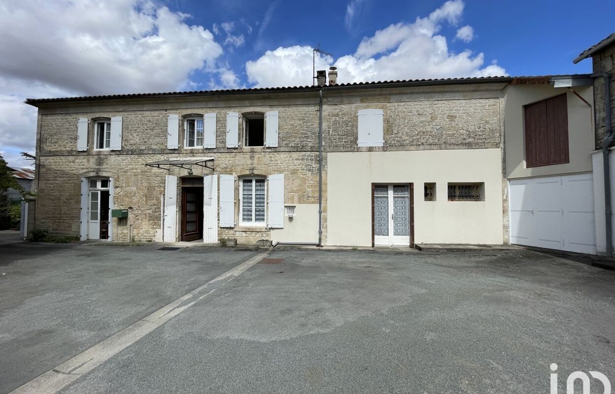 maison 5 pièces 109 m2 à vendre à Brioux-sur-Boutonne (79170)