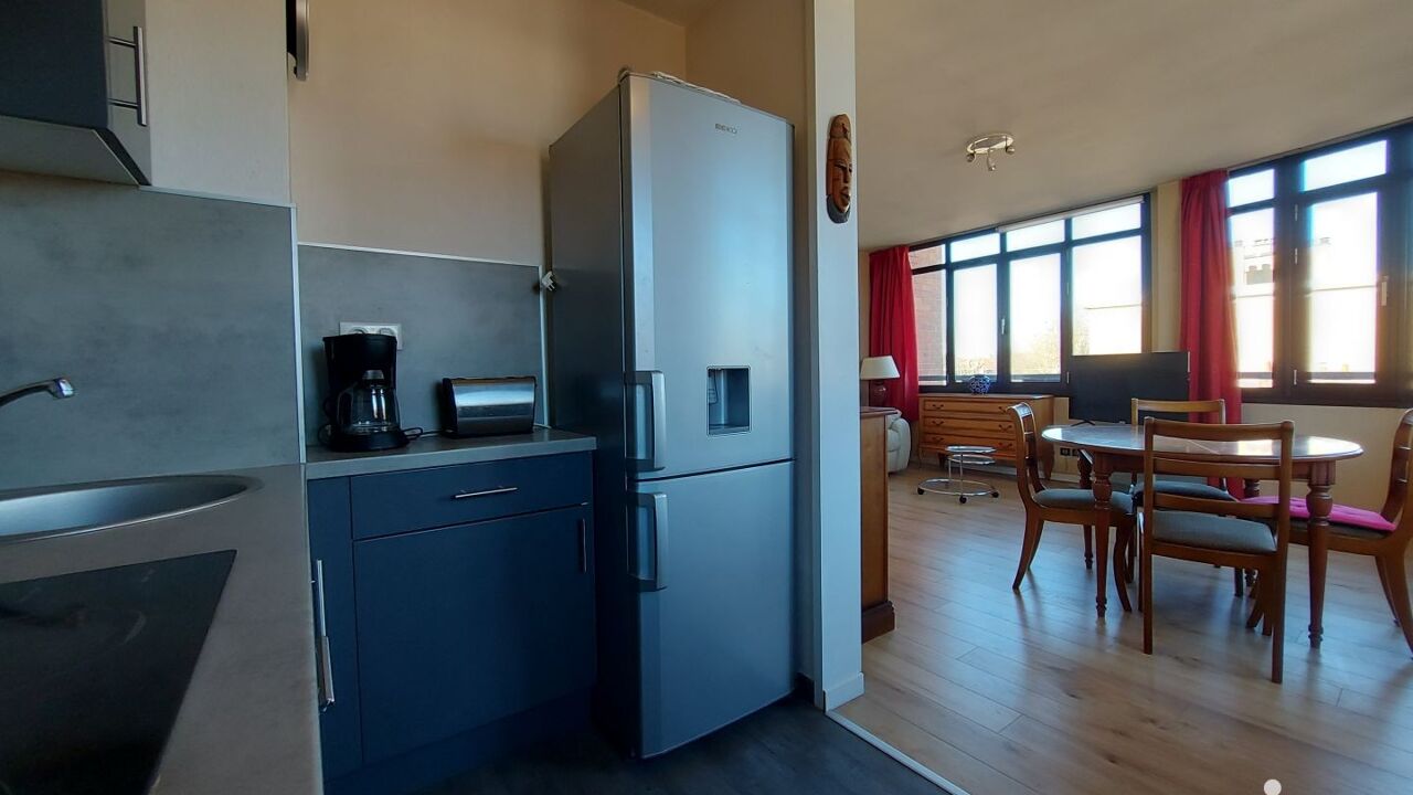 appartement 3 pièces 57 m2 à vendre à Lille (59000)
