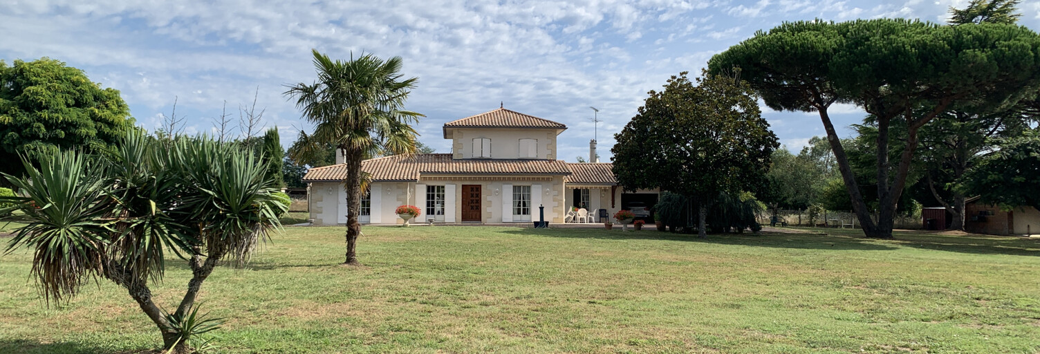 Maison 5 Pièces 160 m² à vendre à Guîtres (33230)