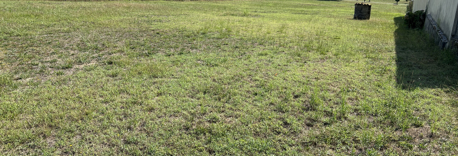 Terrain  1012 m² à vendre à Guîtres (33230)