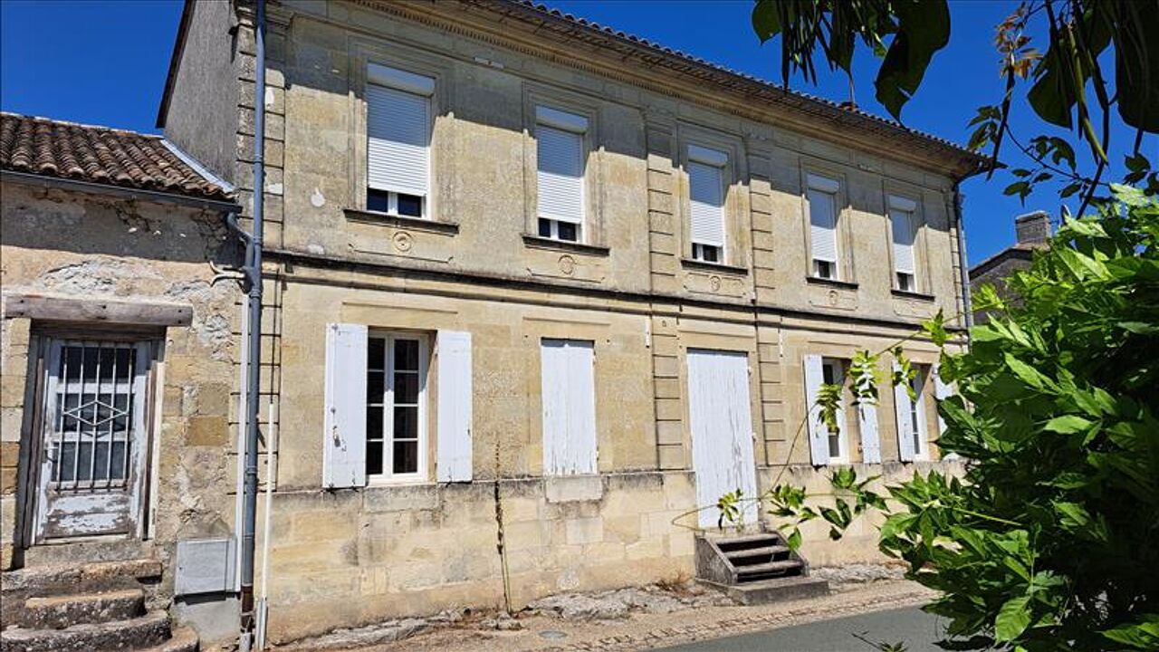 maison 9 pièces 269 m2 à vendre à Puynormand (33660)