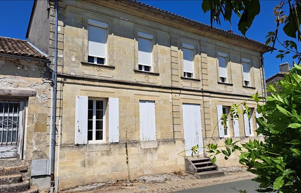 maison 9 pièces 269 m2 à vendre à Puynormand (33660)