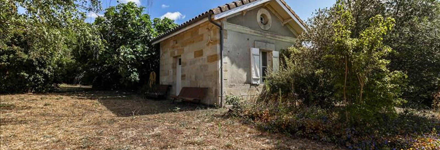 Maison 9 Pièces 269 m² à vendre à Puynormand (33660)