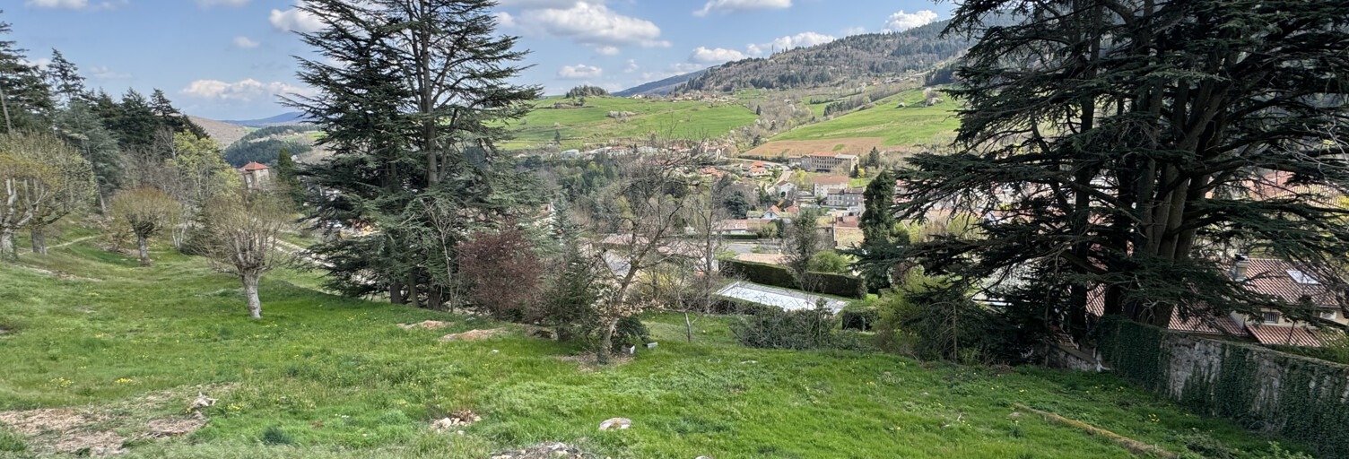 Terrain  1260 m² à vendre à Bourg-Argental (42220)