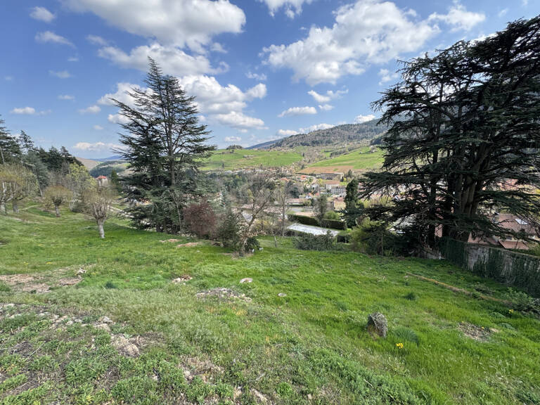 TERRAIN A BATIR BOURG-ARGENTAL — photo 1