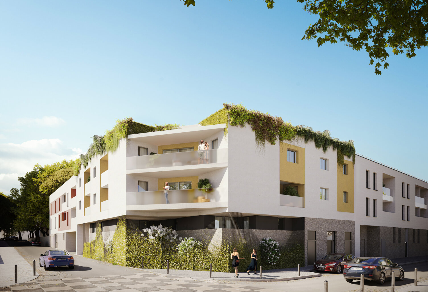 Appartement neuf T3 à Castelnau-le-Lez — photo 1