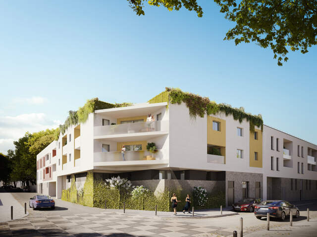 Appartement neuf T3 à Castelnau-le-Lez — photo du bien