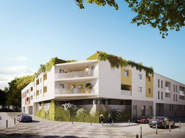 Appartement neuf T3 à Castelnau-le-Lez dernier étage — photo du bien