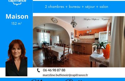 vente maison 160 000 € à proximité de Essertenne (71510)
