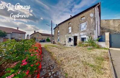 vente maison 60 000 € à proximité de Villers-Devant-Dun (55110)