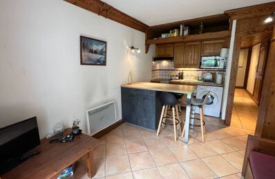 appartement 3 pièces 42 m2 à vendre à Chamonix-Mont-Blanc (74400)