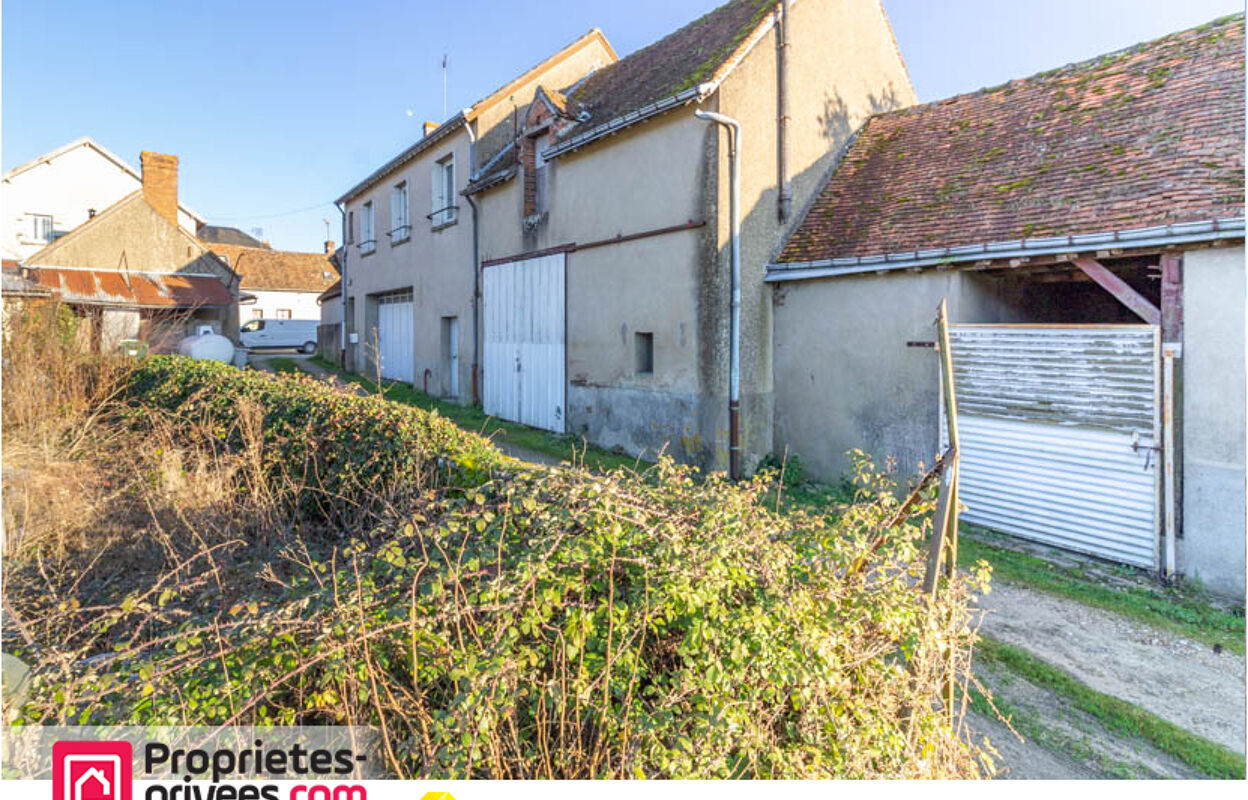 maison 3 pièces 48 m2 à vendre à Mur-de-Sologne (41230)