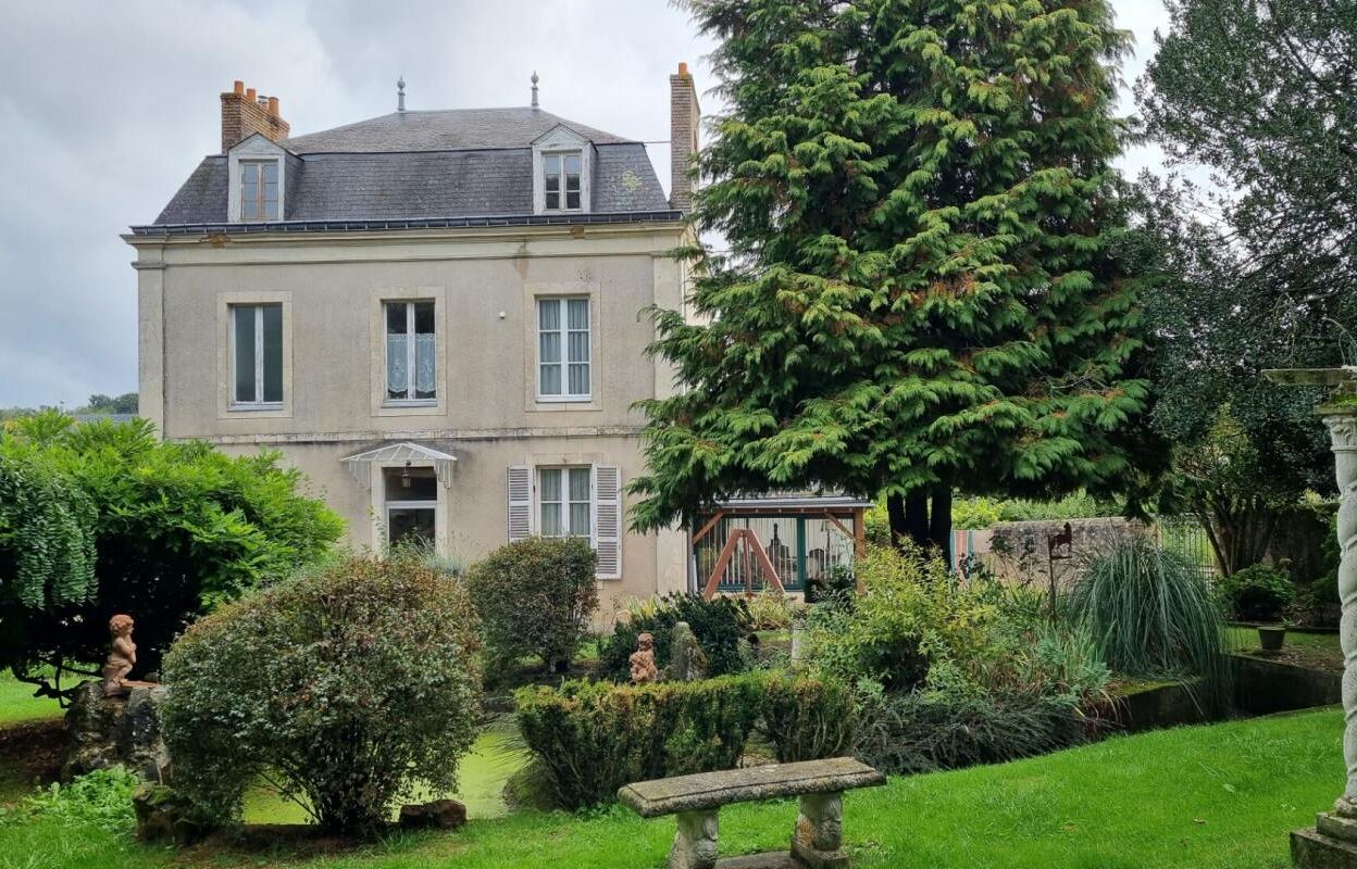 maison 7 pièces 145 m2 à vendre à Asnières-sur-Vègre (72430)