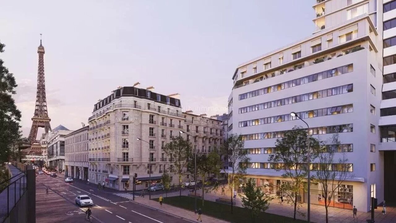 appartement 3 pièces 130 m2 à vendre à Paris 15 (75015)