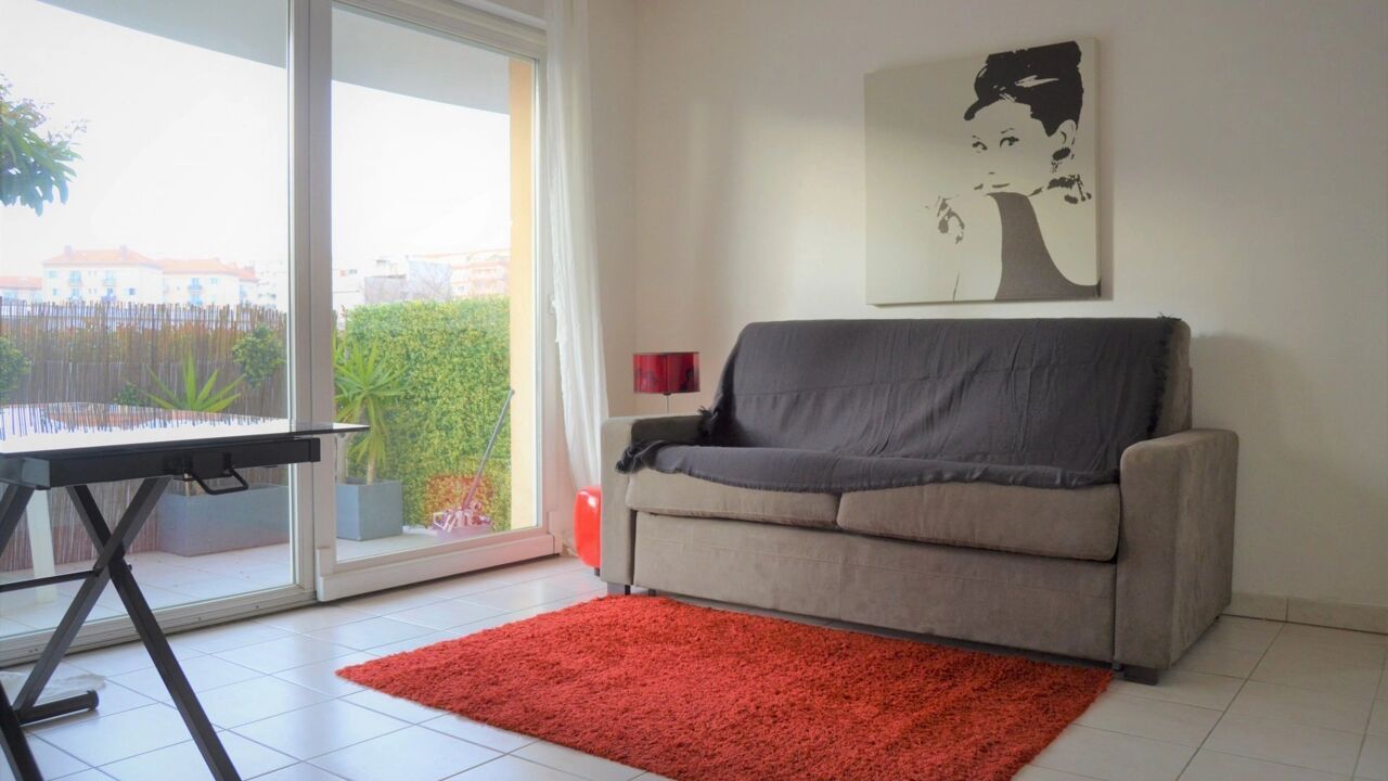 appartement 1 pièces 27 m2 à Cannes (06400)