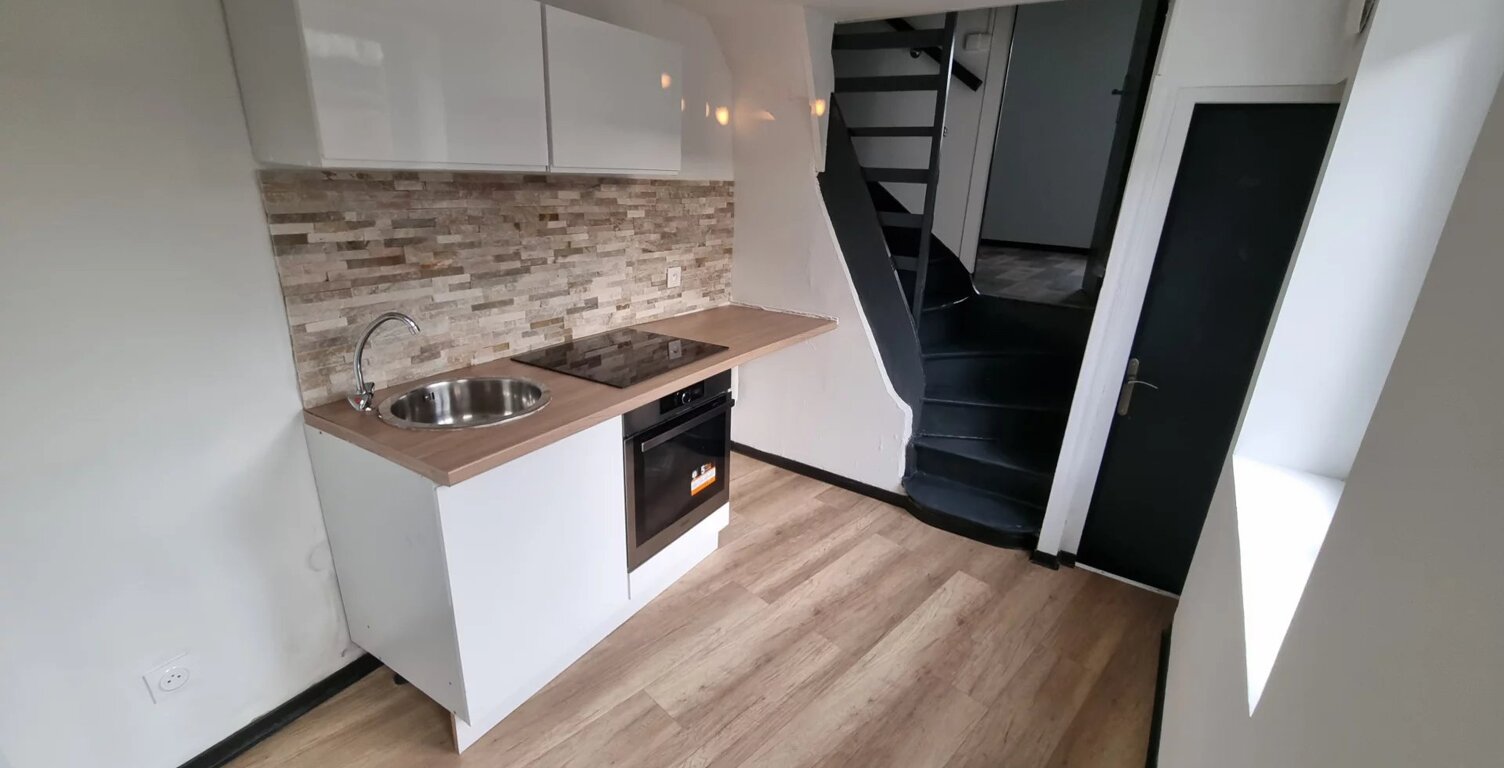 Bien vendu : Appartement 30 m² Fourmies (59610) — photo 1