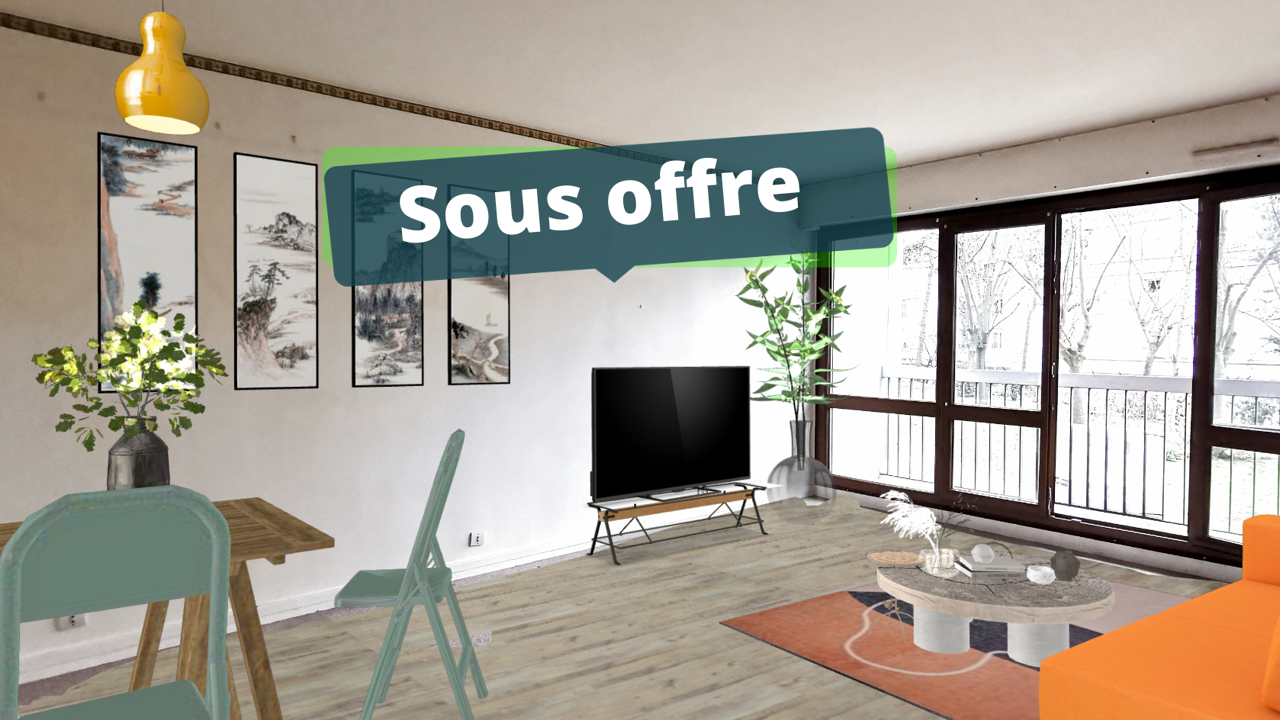 appartement 4 pièces 76 m2 à vendre à Rueil-Malmaison (92500)