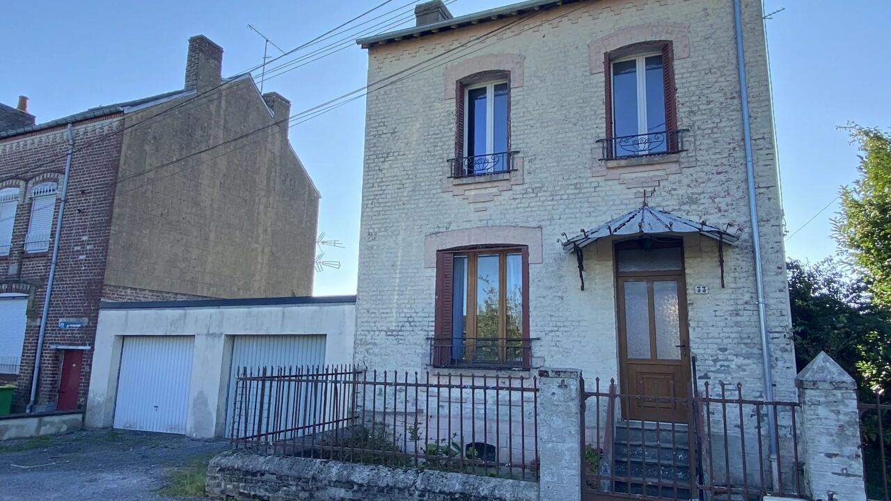 maison 7 pièces 96 m2 à vendre à Hirson (02500)