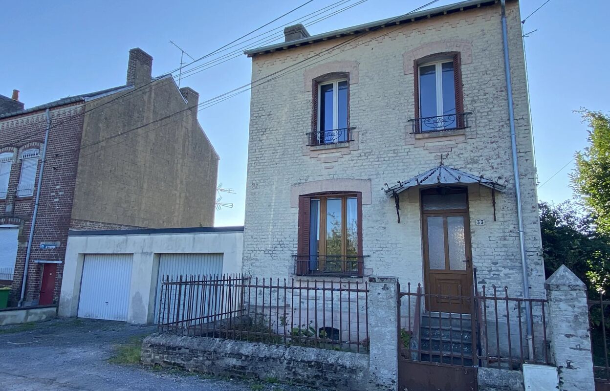 maison 7 pièces 96 m2 à vendre à Hirson (02500)