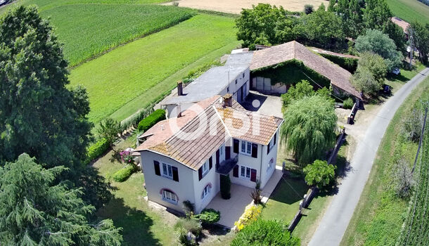 Villa / Maison 6 pièces  à vendre Castel-Sarrazin 40330