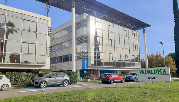Bureau 1 pièces  à louer Nîmes 30900