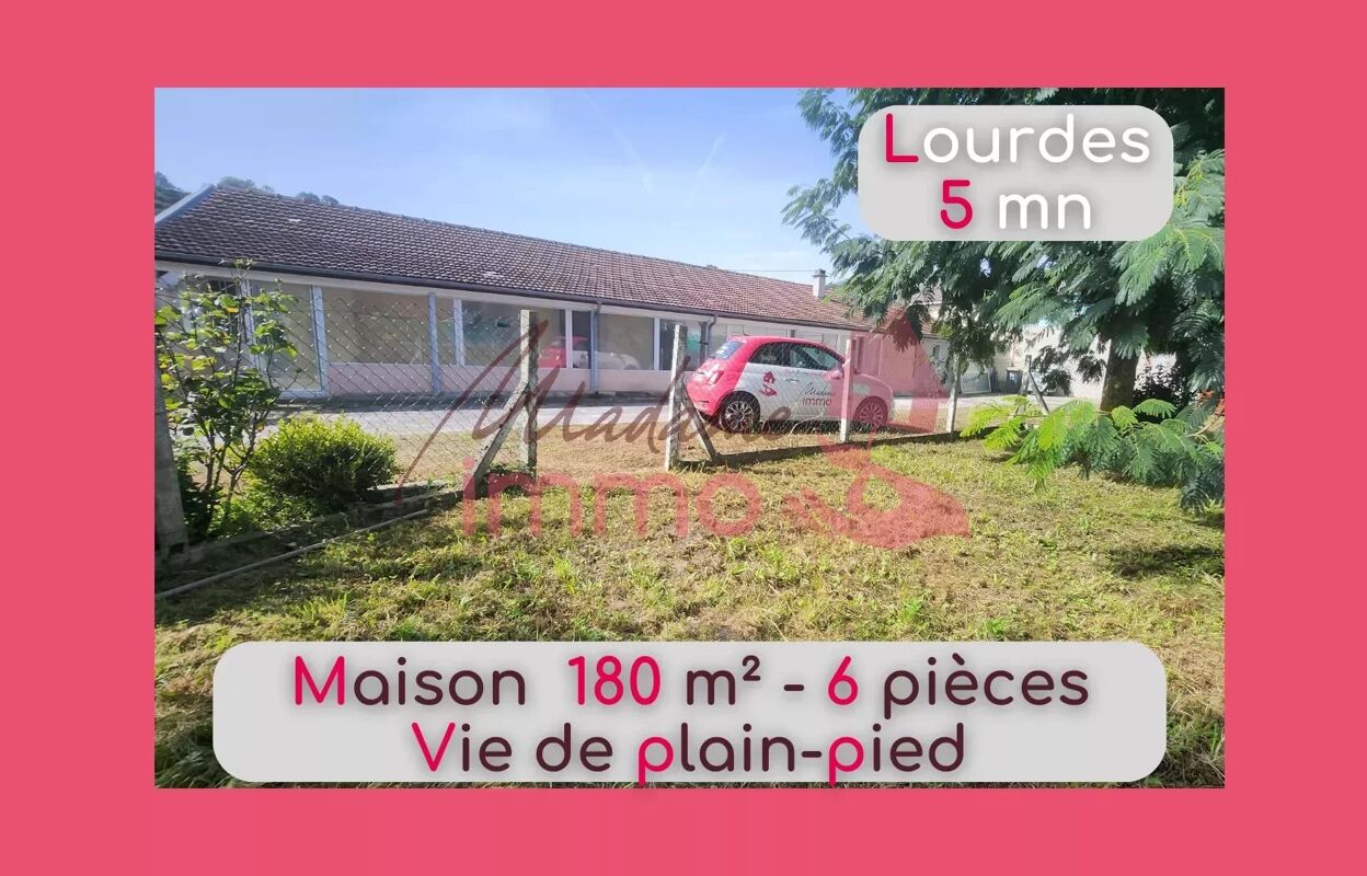 maison 6 pièces 180 m2 à vendre à Lourdes (65100)