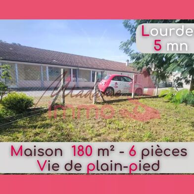 Maison 6 pièces 180 m²