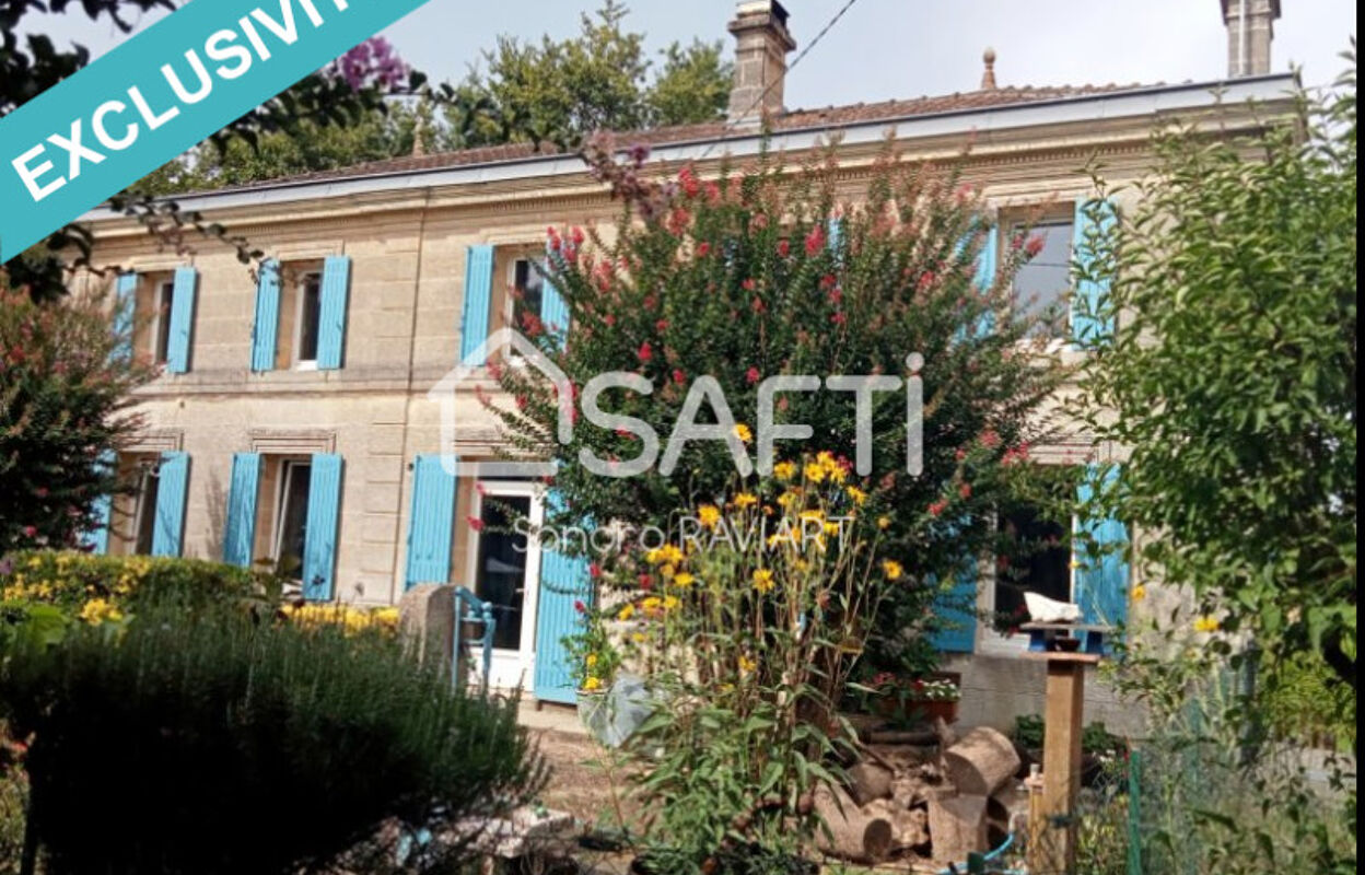 maison 8 pièces 180 m2 à vendre à Saint-Girons-d'Aiguevives (33920)