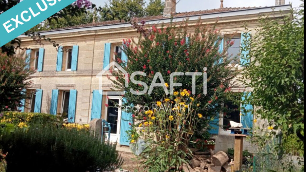 maison 8 pièces 180 m2 à vendre à Saint-Girons-d'Aiguevives (33920)