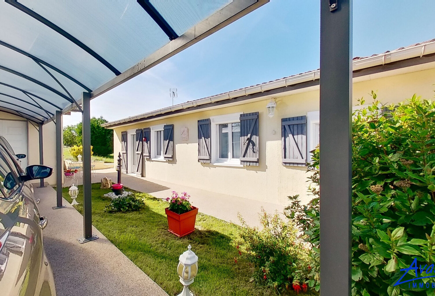 JOLI PAVILLON DE PLAIN PIED — photo 1