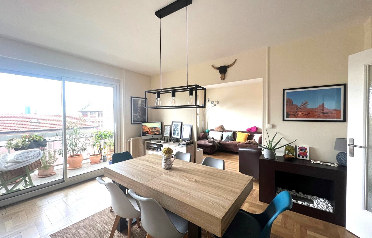 appartement 4 pièces 83 m2 à vendre à Lyon 3 (69003)
